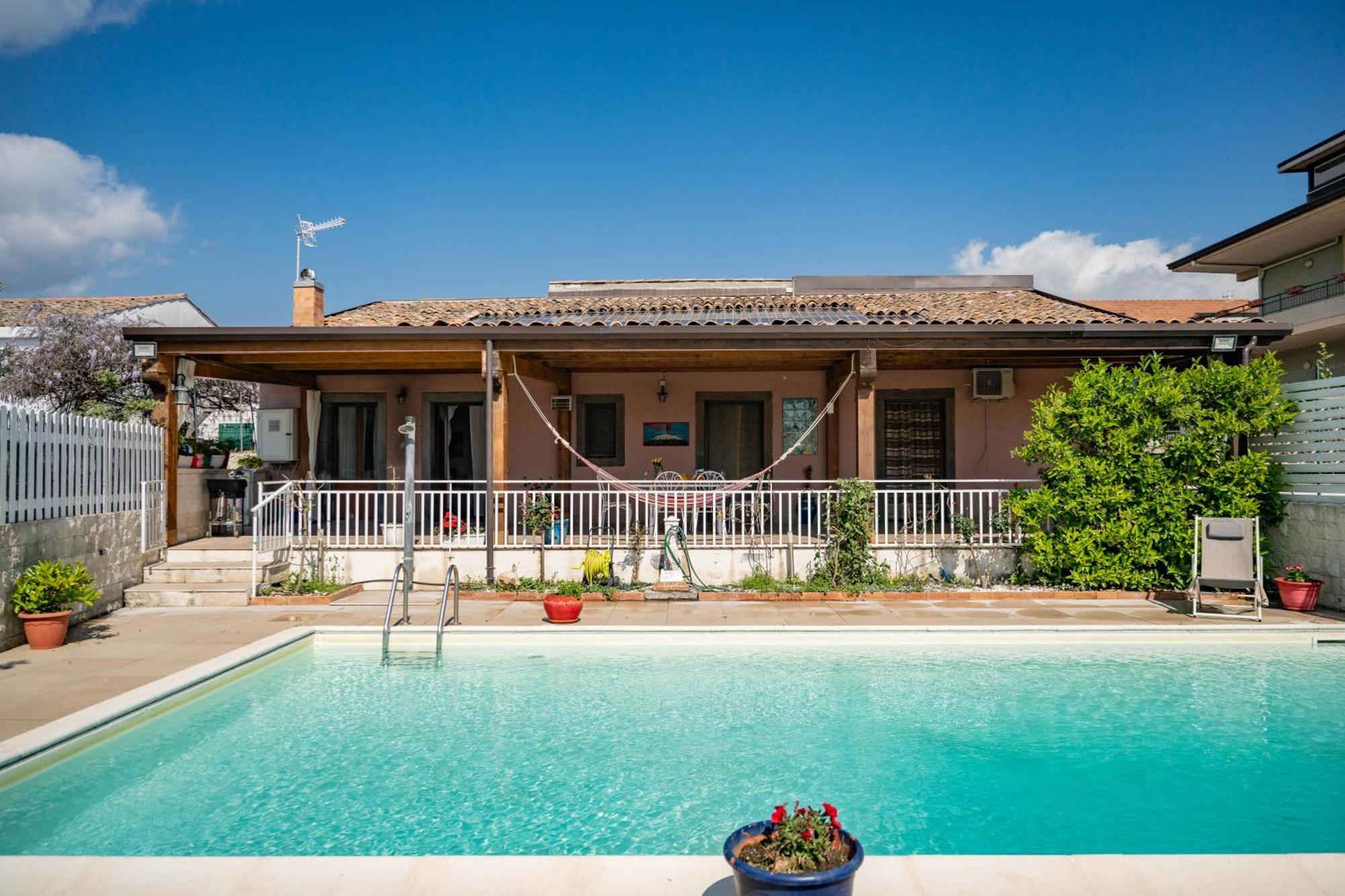 Villa Venere Sicily بيديمونتي إتنيو المظهر الخارجي الصورة